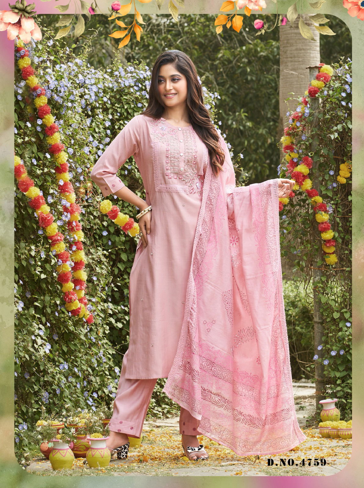 Stree Vol 32 By Hru Viscose Embroidery Kurti With Bottom Dupatta Wholesale Market In Surat
